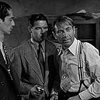 Tony Barr, John Daheim, and Gary Merrill in Where the Sidewalk Ends (1950)