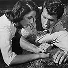 Rock Hudson and Dana Wynter in Something of Value (1957)