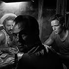 Marlon Brando, Karl Malden, and Nick Dennis in A Streetcar Named Desire (1951)