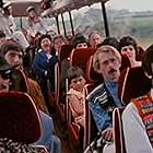 Paul McCartney, Miranda Forbes, George Harrison, Jessie Robins, Derek Royle, The Beatles, Magic Alex, and Nicola Hale in Magical Mystery Tour (1967)