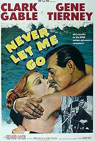 Clark Gable, Gene Tierney, and Richard Haydn in Never Let Me Go (1953)