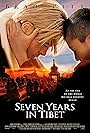 Brad Pitt in Seven Years in Tibet (1997)