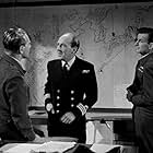 John Fabian, Michael Hordern, and Hugh Moxey in The Night My Number Came Up (1955)