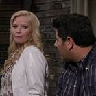 Greg Grunberg and Melissa Peterman in Baby Daddy (2012)