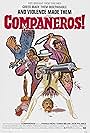 Jack Palance, Tomas Milian, and Franco Nero in Compañeros (1970)