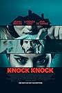 Keanu Reeves, Ana de Armas, and Lorenza Izzo in Knock Knock (2015)