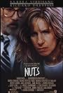 Richard Dreyfuss and Barbra Streisand in Nuts (1987)
