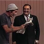 Ramón Valdés and Edgar Vivar in El Chavo del Ocho (1972)