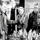 Edmund Breon, Robert Cornthwaite, John Dierkes, Kenneth Tobey, and James Young in The Thing from Another World (1951)