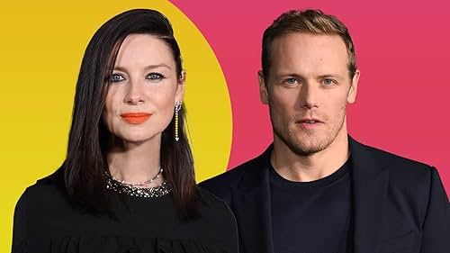"Outlander" stars Caitríona Balfe and Sam Heughan share their pet peeves, tease the surprising star they want to see make a cameo on the show, and reveal their secret handshake as they answer your top questions from Twitter and Instagram.