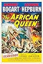 Humphrey Bogart and Katharine Hepburn in The African Queen (1951)