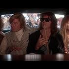 Val Kilmer, Meg Ryan, Kyle MacLachlan, and Frank Whaley in The Doors (1991)