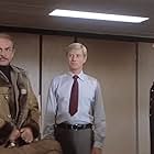Sean Connery, Karl Malden, and Joseph Campanella in Meteor (1979)