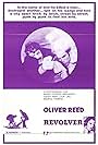 Oliver Reed, Fabio Testi, and Paola Pitagora in Revolver (1973)