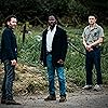 Eion Bailey, Harold Perrineau, and Ricky He in Long Day's Journey Into Night (2022)