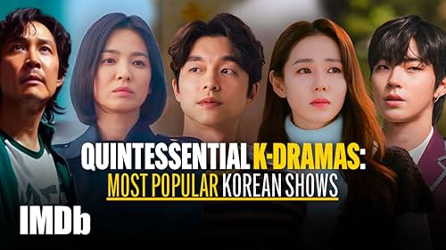 The Quintessential K-Drama List: Most Popular Korean Shows on IMDb