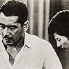 Toshirô Mifune and Kyôko Kagawa in Tengoku to jigoku (1963)