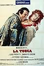 Vittorio Gassman and Monica Vitti in La Tosca (1973)