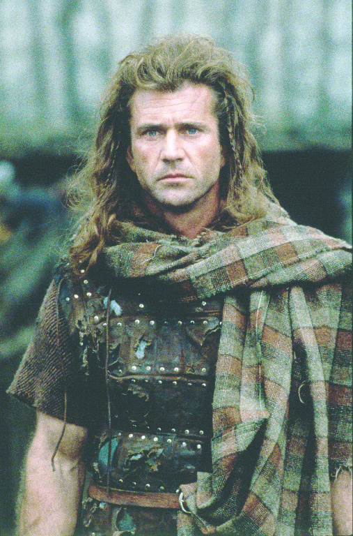 Mel Gibson in Braveheart (1995)