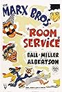 Groucho Marx, Chico Marx, and Harpo Marx in Room Service (1938)