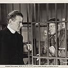 Charles Bickford and Barton MacLane in Mutiny in the Big House (1939)