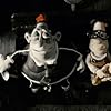 Philip Seymour Hoffman and Toni Collette in Mary and Max. (2009)