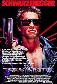 Arnold Schwarzenegger in The Terminator (1984)