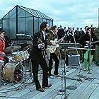 Paul McCartney, John Lennon, George Harrison, Yoko Ono, Ringo Starr, The Beatles, and Maureen Starkey in The Beatles: Get Back (2021)