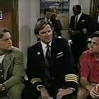 David Burke, Lane Davies, and Charles Esten in The Crew (1995)
