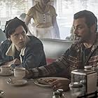 Skeet Ulrich and Cole Sprouse in Riverdale (2017)