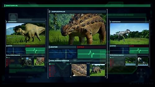 Jurassic World Evolution: Claire's Sanctuary Trailer