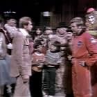 Lee Majors, Will B. Able, George Memmoli, Michael Mislove, Bill Saluga, and Fred Willard in ABC Funshine Saturday Sneak Peek (1974)