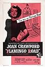 Joan Crawford and Zachary Scott in Flamingo Road (1949)