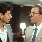 Jeff Goldblum and Donald Sutherland in Threshold (1981)