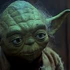 Frank Oz and Yoda in Star Wars: Episode V - The Empire Strikes Back (1980)