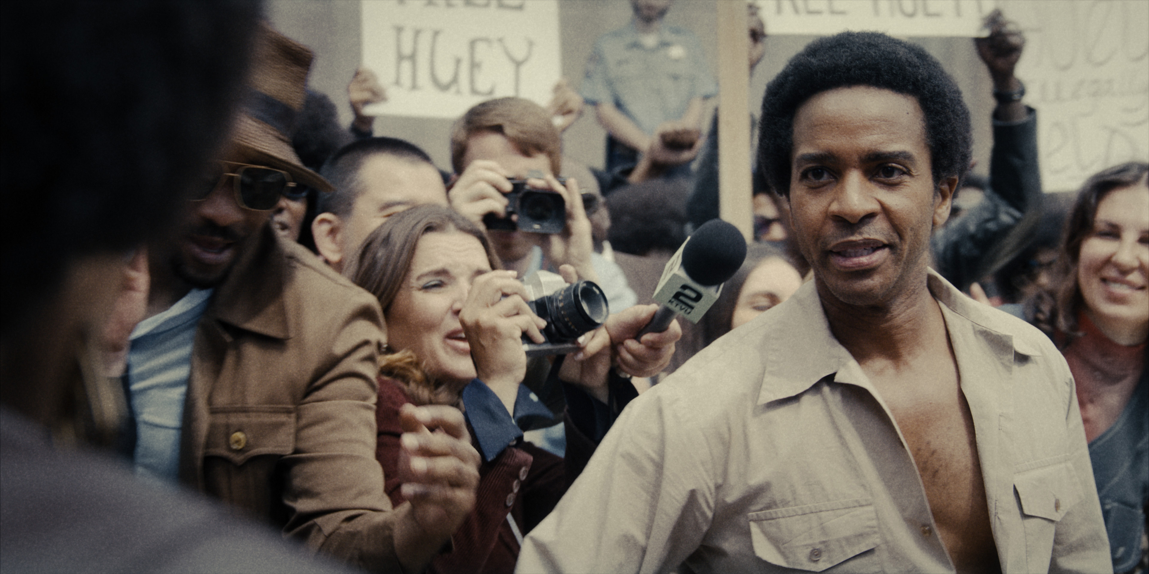 André Holland in The Big Cigar (2024)