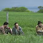 Vincent D'Onofrio, James Franco, and Nat Wolff in In Dubious Battle (2016)