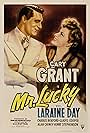 Cary Grant and Laraine Day in Mr. Lucky (1943)