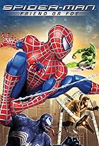 Joe Alaskey, Quinton Flynn, Roger Jackson, and James Arnold Taylor in Spider-Man: Friend or Foe (2007)
