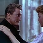 Kirk Douglas and Alix Talton in The Story of Three Loves (1953)