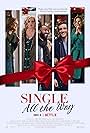 Kathy Najimy, Jennifer Coolidge, Jennifer Robertson, Philemon Chambers, and Michael Urie in Single All the Way (2021)