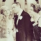 Maurice Chevalier, Minna Gombell, and Jeanette MacDonald in The Merry Widow (1934)