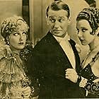 Maurice Chevalier, Fifi D'Orsay, and Jeanette MacDonald in The Merry Widow (1934)
