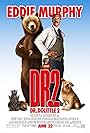 Eddie Murphy, Michael Rapaport, Steve Zahn, Norm MacDonald, Phil Proctor, Richard C. Sarafian, Tank the Bear, and Crystal the Monkey in Dr. Dolittle 2 (2001)
