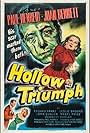 Joan Bennett, Paul Henreid, and Leslie Brooks in Hollow Triumph (1948)