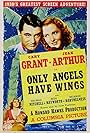 Cary Grant, Rita Hayworth, and Jean Arthur in Only Angels Have Wings (1939)