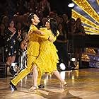 Nancy McKeon and Val Chmerkovskiy in Dancing with the Stars (2005)