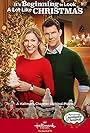 Eric Mabius and Tricia Helfer in It's Beginning to Look a Lot Like Christmas (2019)