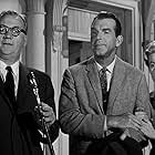 Edward Andrews, Fred MacMurray, and Nancy Olson in The Absent Minded Professor (1961)