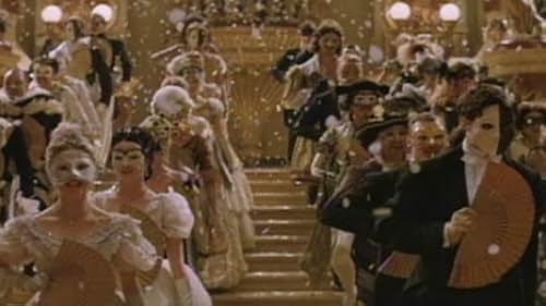 The Phantom Of The Opera Scene: Enter The Phantom